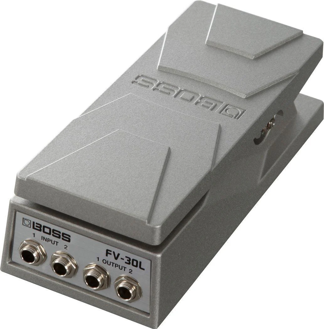 BOSS FV-30L Volume Pedal for Guitar - Image 2