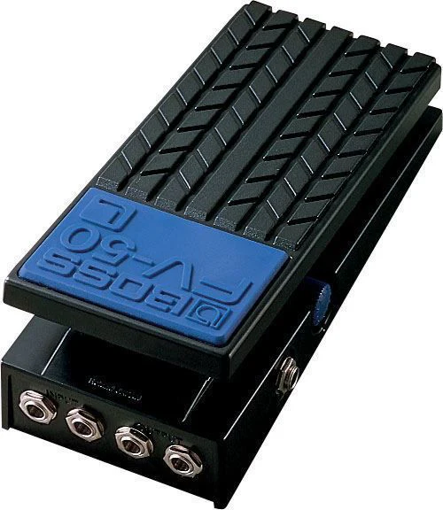 BOSS FV-50L Volume Pedal For Guitar - Image 2