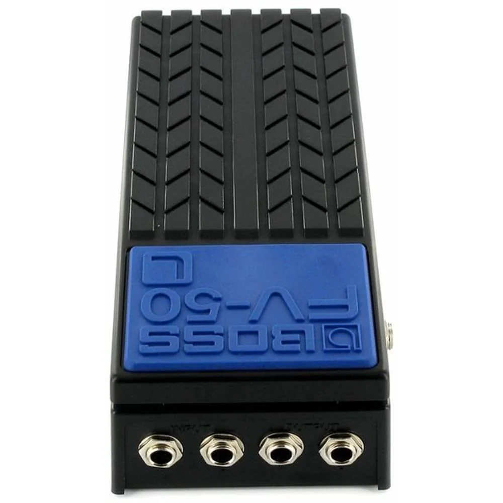 BOSS FV-50L Volume Pedal For Guitar - Image 3