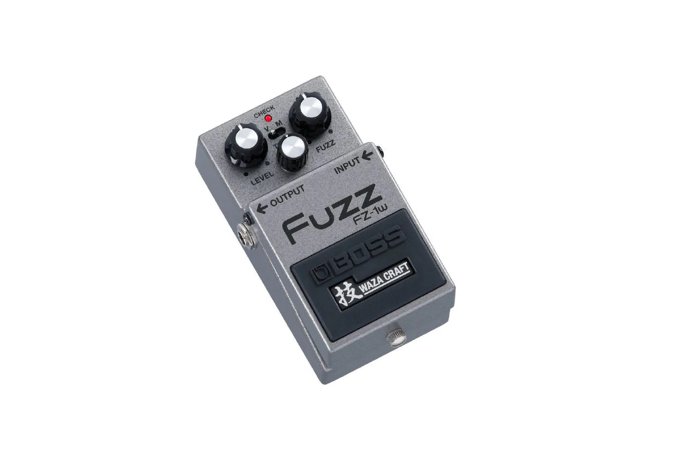 BOSS FZ-1W Fuzz Waza Craft Guitar Effects Pedal (FZ1W) - Image 2