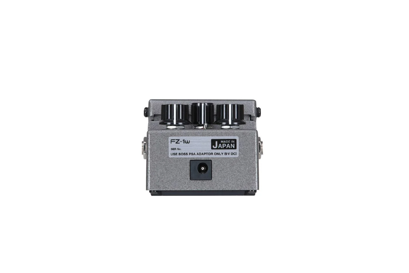 BOSS FZ-1W Fuzz Waza Craft Guitar Effects Pedal (FZ1W) - Image 3