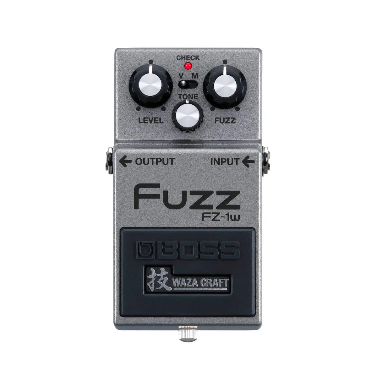BOSS FZ-1W Fuzz Waza Craft Guitar Effects Pedal (FZ1W) - Image 6