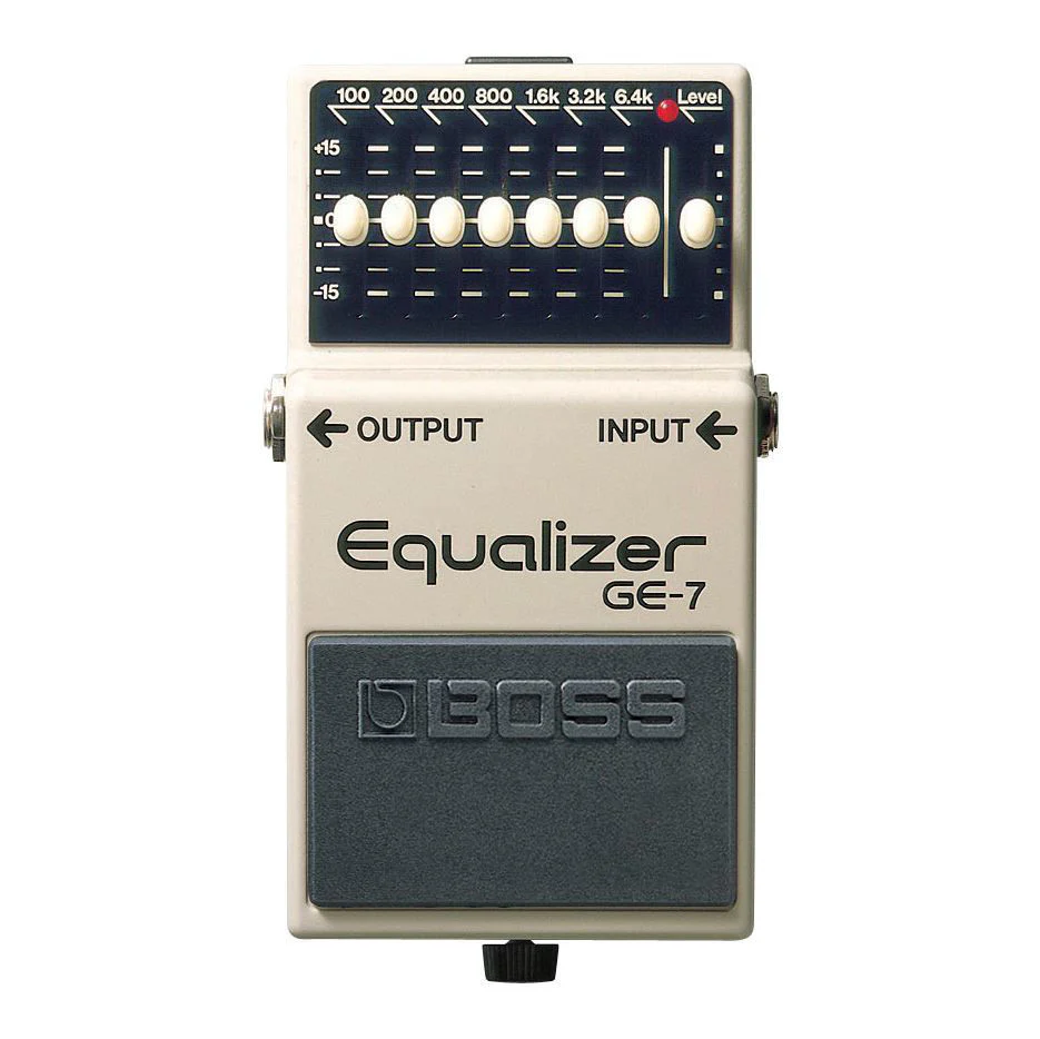 BOSS GE-7 Equalizer Effects Pedal - Image 2
