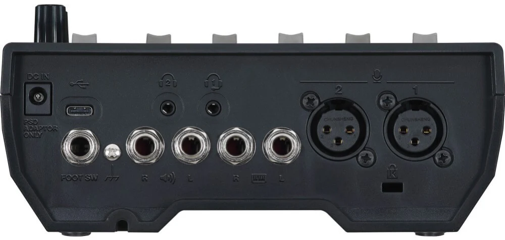 BOSS Gigcaster 5 All-In-One Audio Hub for Streaming Musicians - Image 3