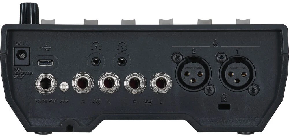 BOSS Gigcaster 5 All-In-One Audio Hub for Streaming Musicians - Image 9