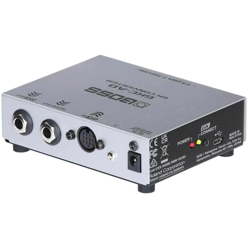 BOSS GKC-AD Serial GK AD Converter - Image 3
