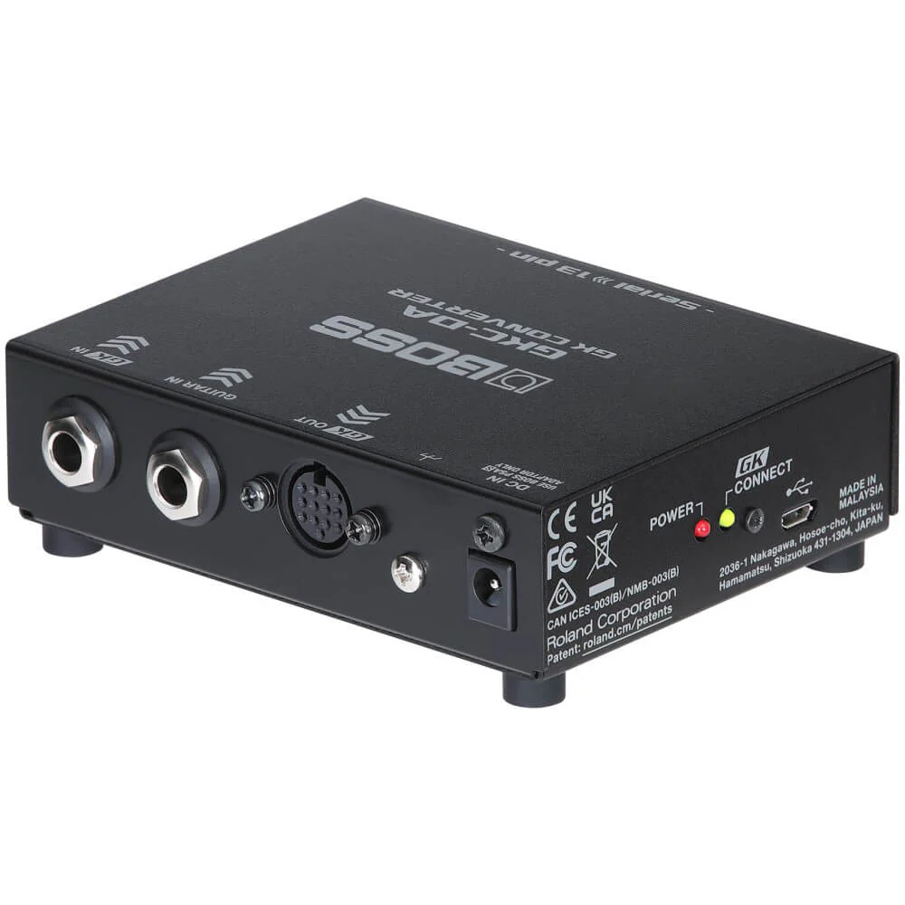 BOSS GKC-DA Serial GK DA Converter - Image 3