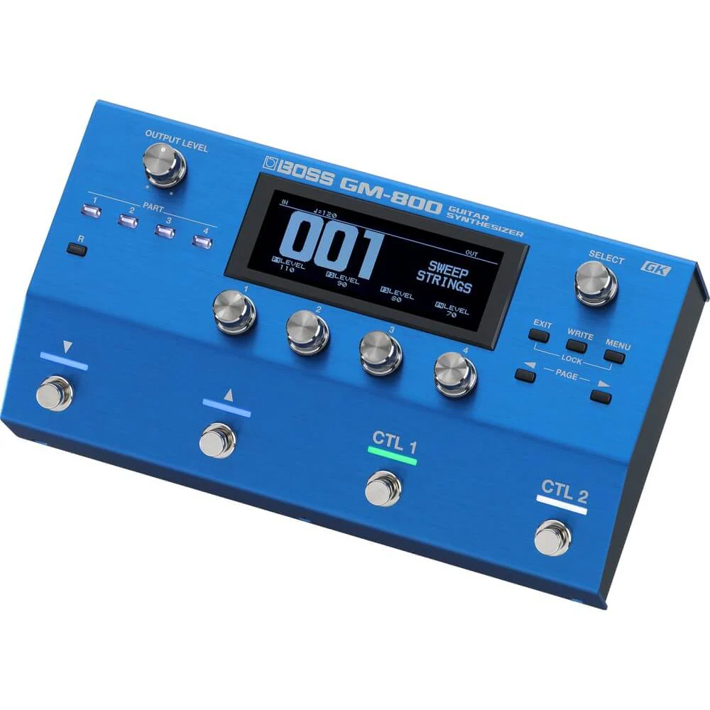 BOSS GM-800 Guitar Synthesizer Effect Pedal - Image 2