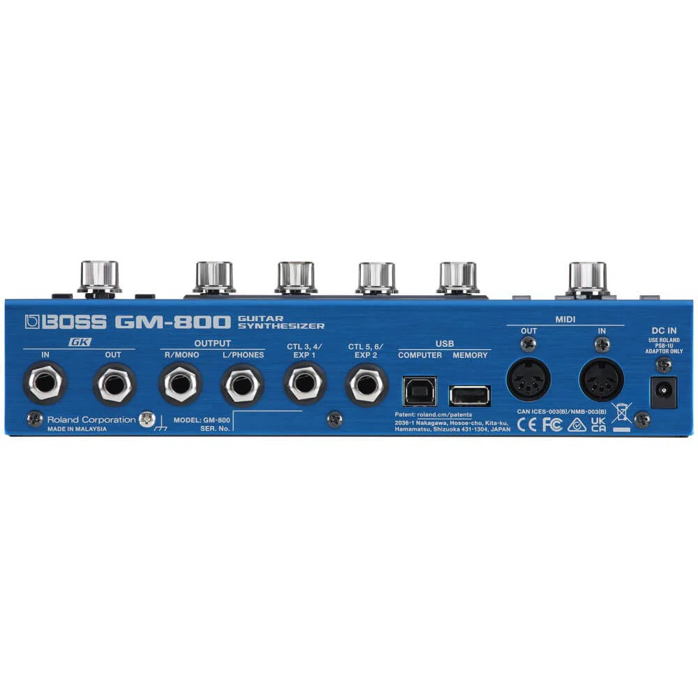 BOSS GM-800 Guitar Synthesizer Effect Pedal - Image 3