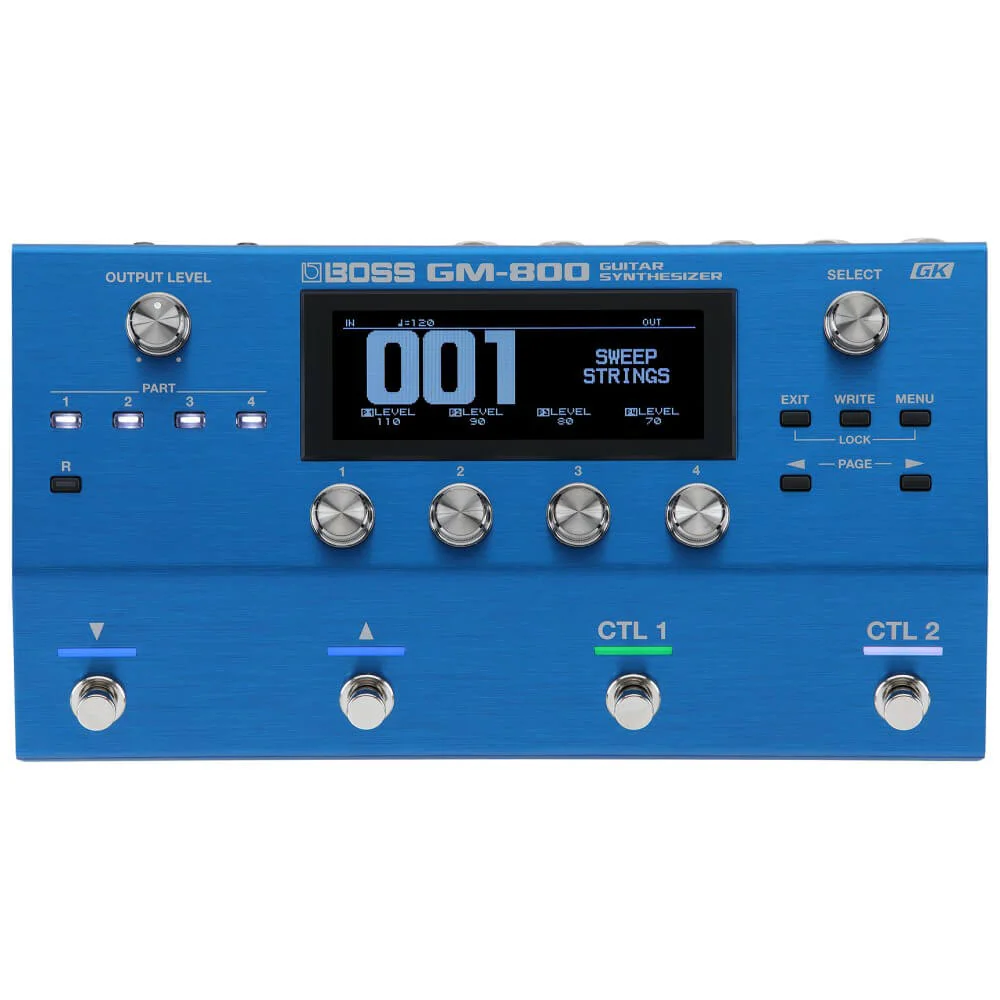 BOSS GM-800 Guitar Synthesizer Effect Pedal - Image 6