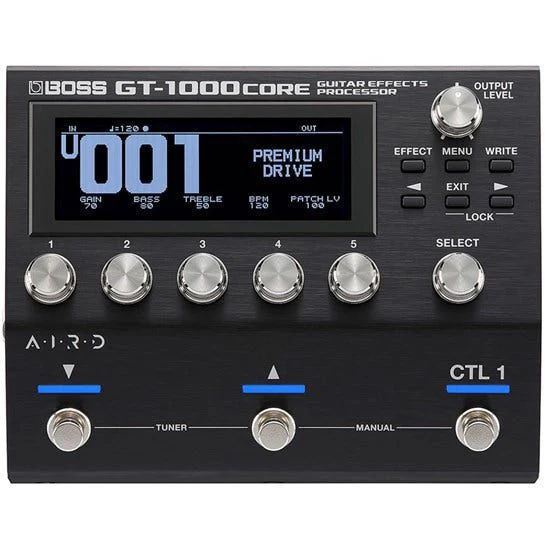 BOSS GT-1000 Core Guitar Amp and Multi-Effects Processor - Image 2
