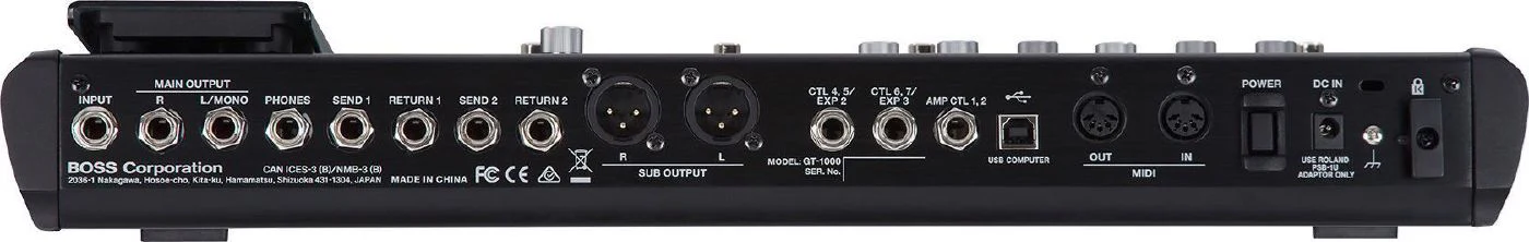 BOSS GT-1000 Guitar Amp and Multi-Effects Processor - Image 2