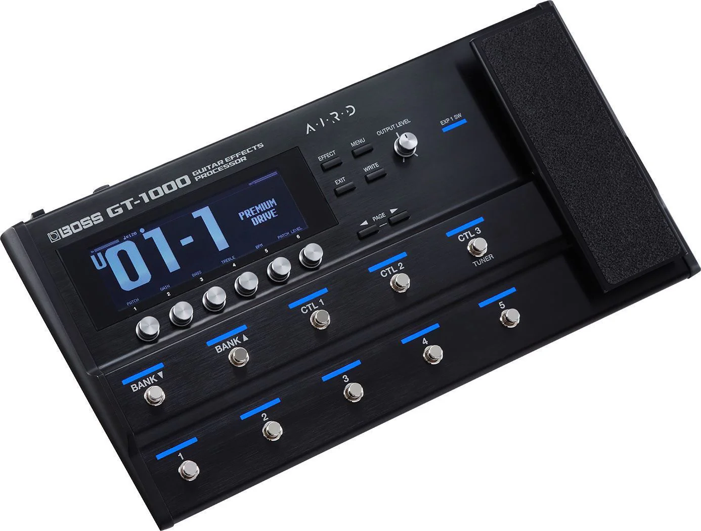 BOSS GT-1000 Guitar Amp and Multi-Effects Processor - Image 3