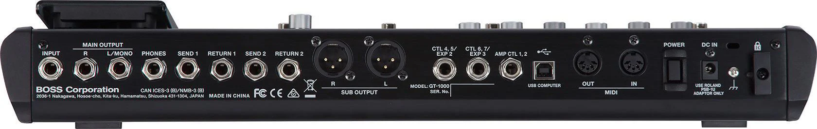 BOSS GT-1000 Guitar Amp and Multi-Effects Processor - Image 5