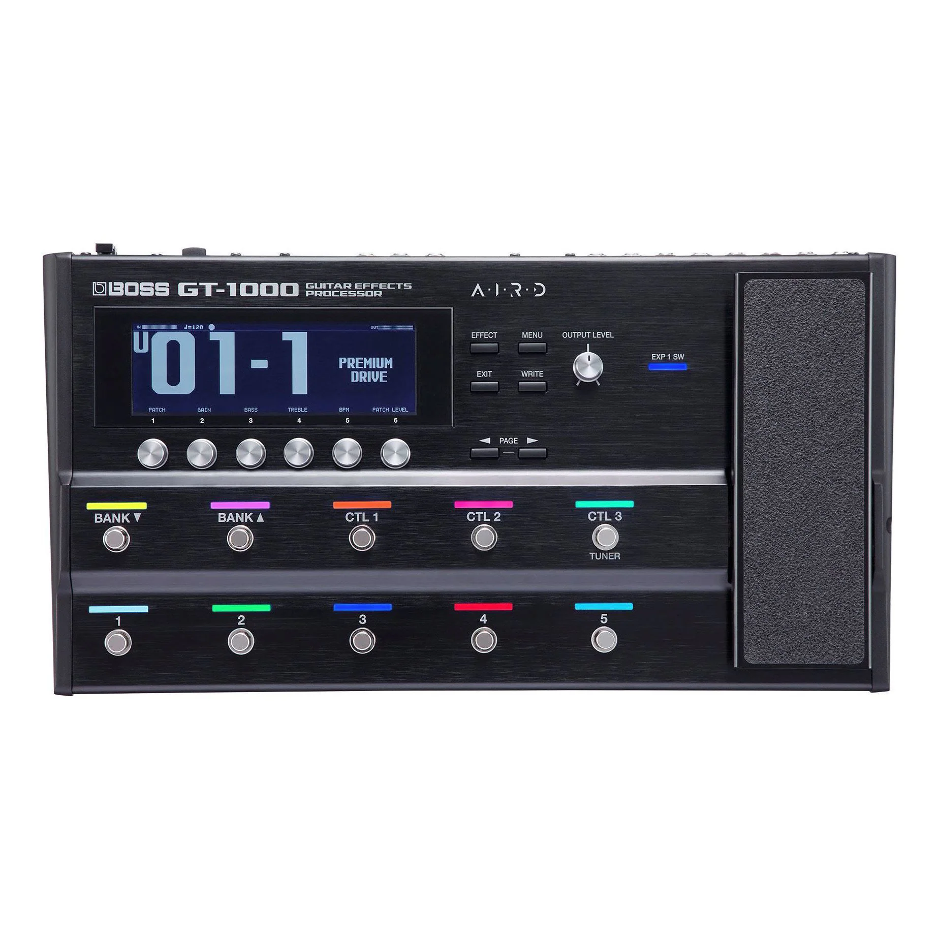 BOSS GT-1000 Guitar Amp and Multi-Effects Processor - Image 6