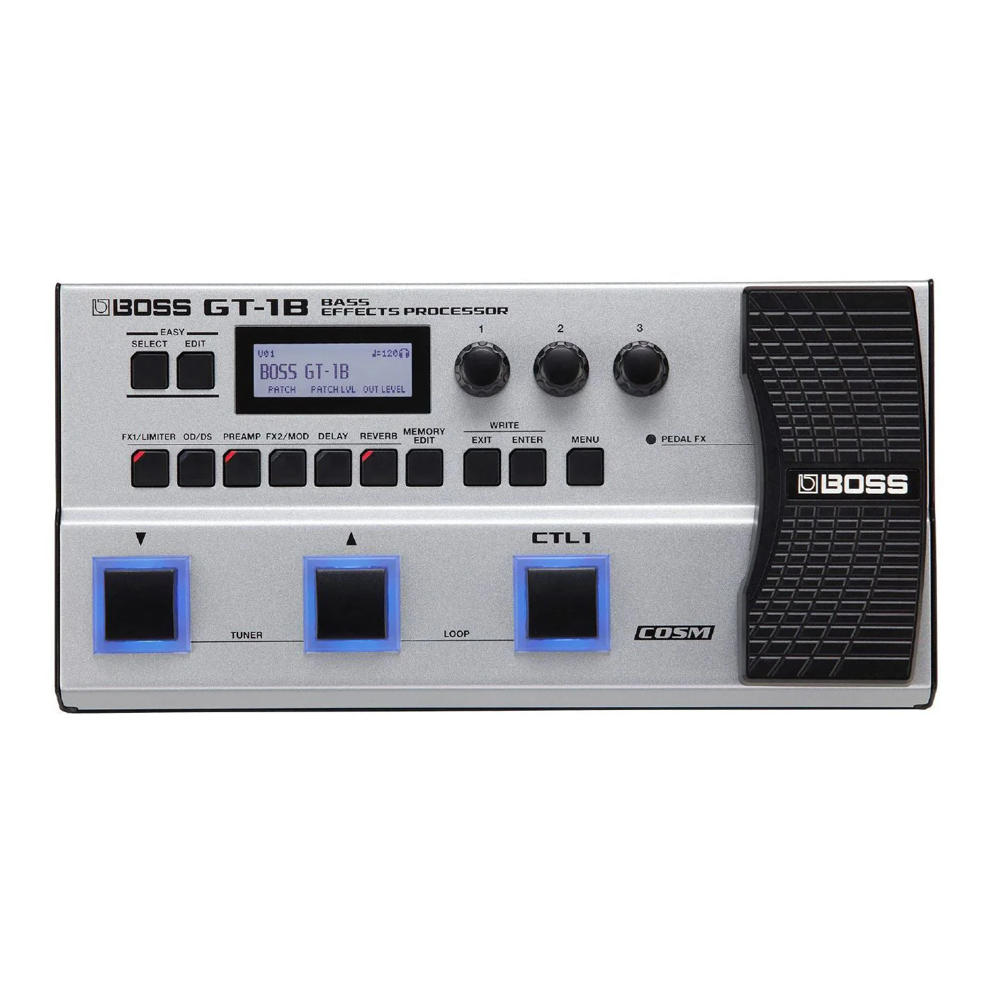 BOSS GT-1B Bass Effects Processor