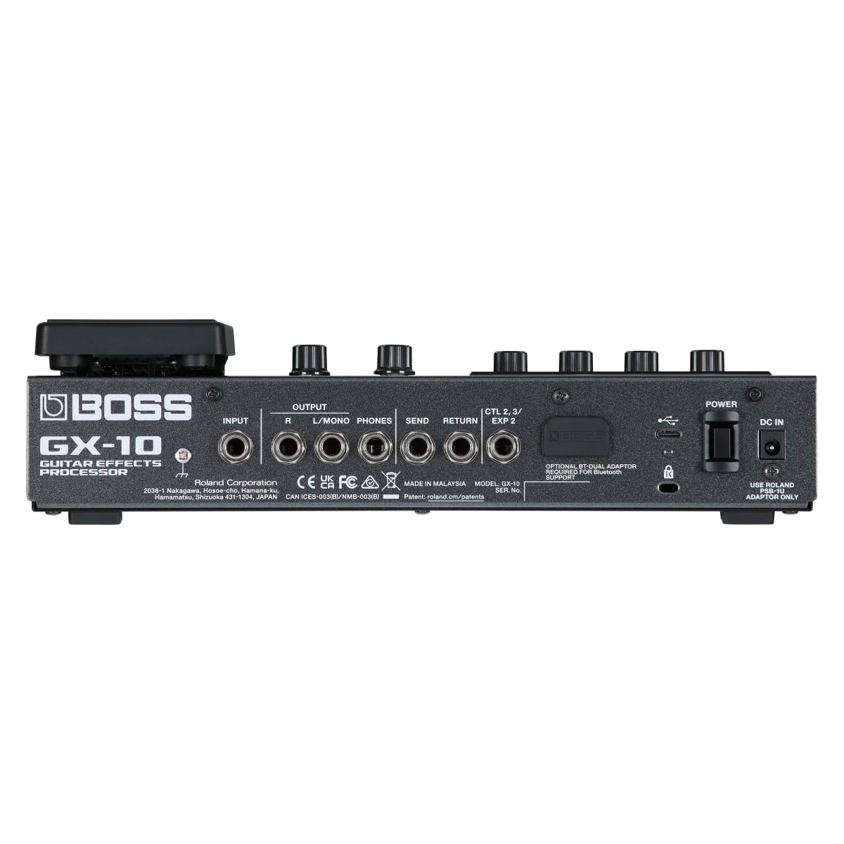 Boss GX-10 Guitar Effects Processor - Image 5