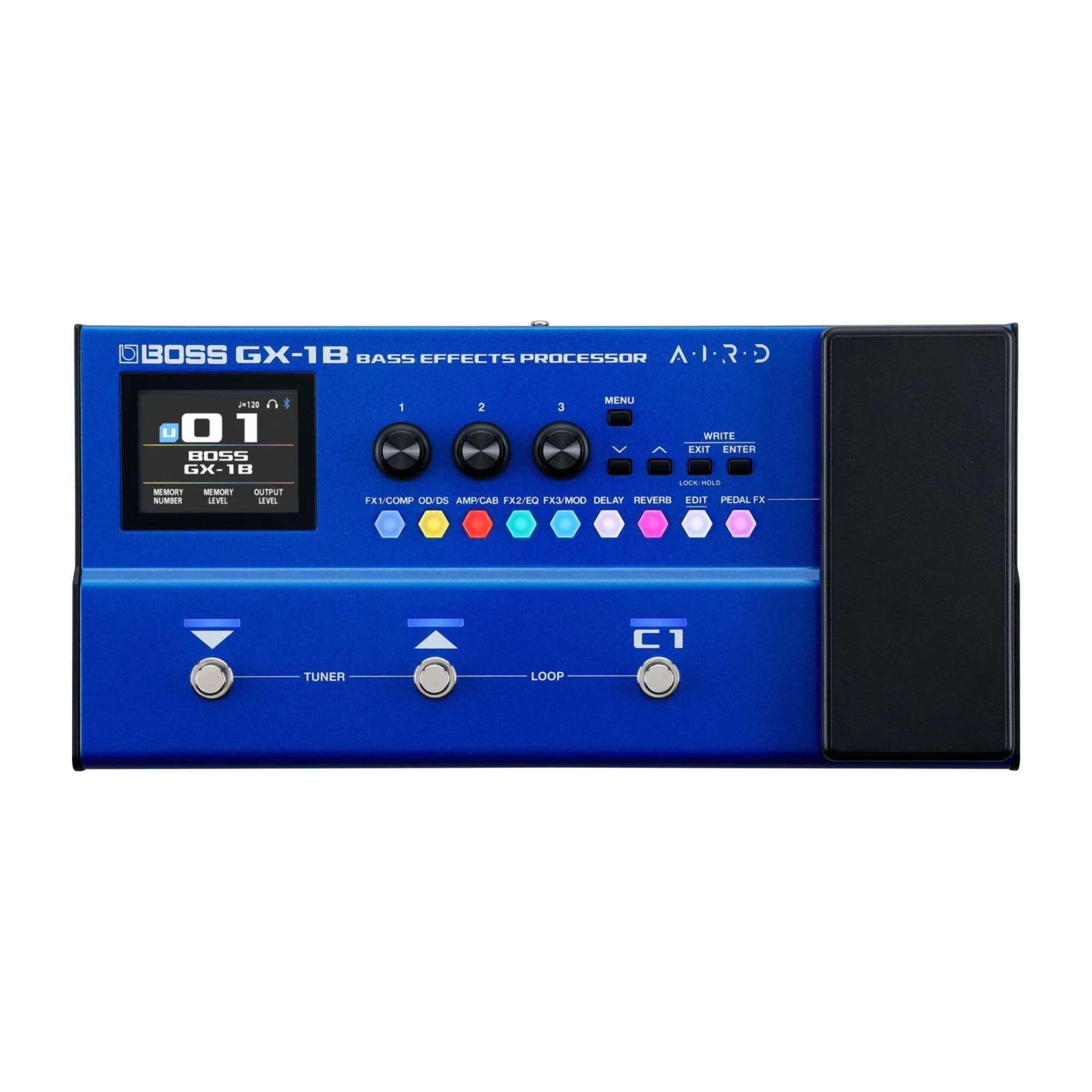 Boss GX-1B Bass Effects Processor