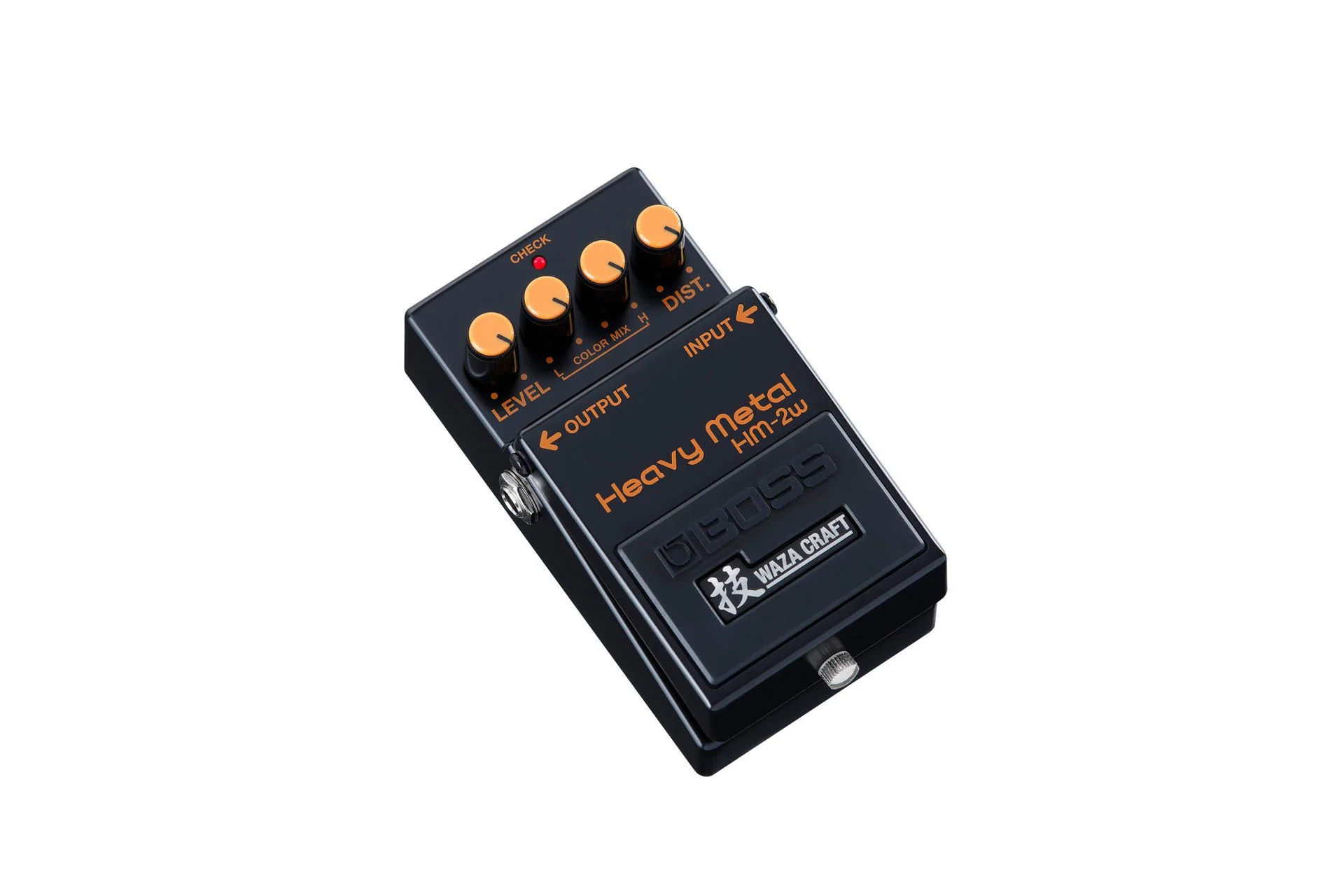 BOSS HM-2W Heavy Metal Waza Craft Guitar Effects Pedal - Image 4