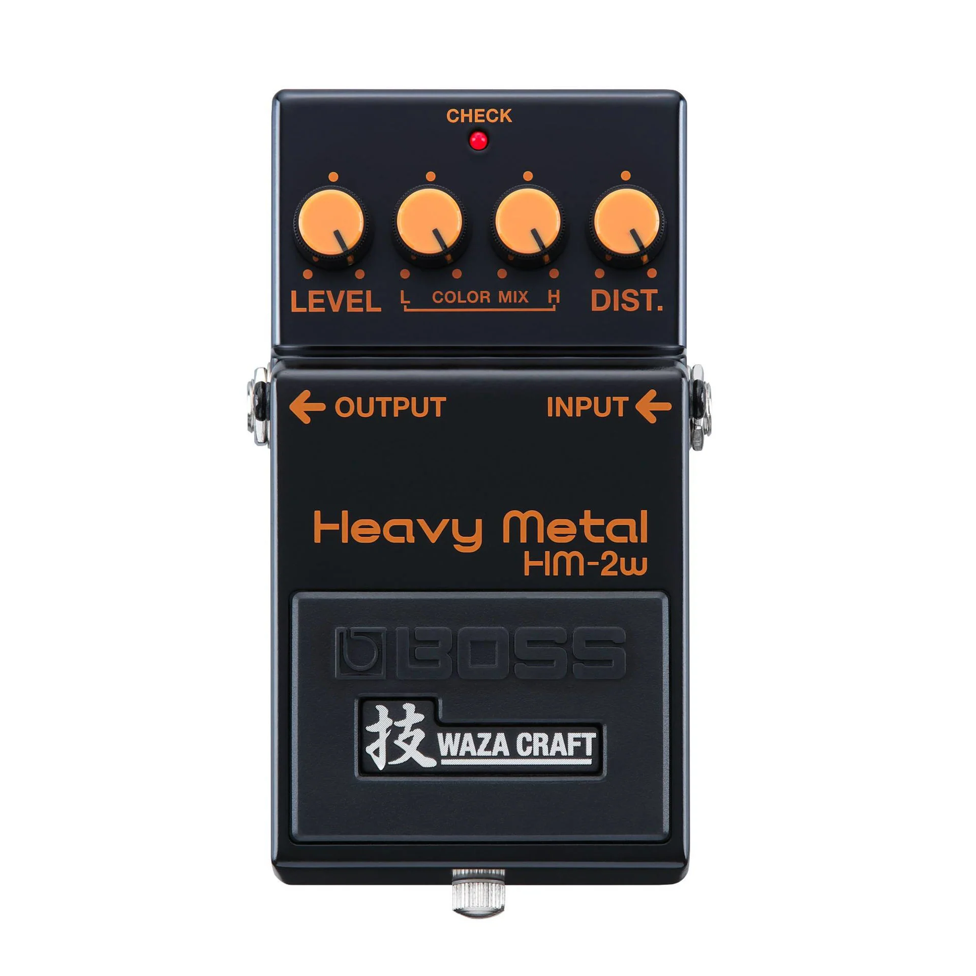 BOSS HM-2W Heavy Metal Waza Craft Guitar Effects Pedal - Image 5