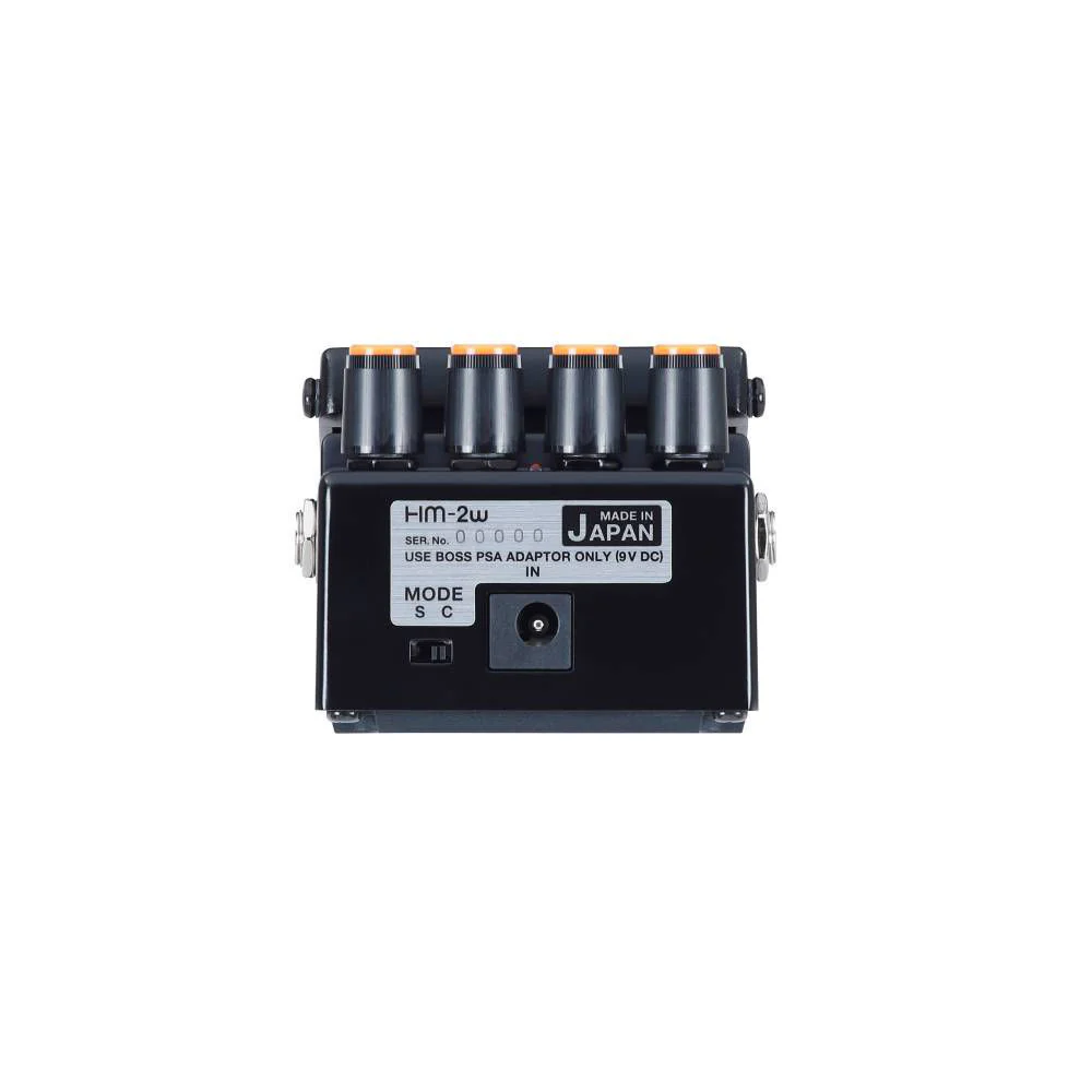 BOSS HM-2W Heavy Metal Waza Craft Guitar Effects Pedal - Image 6