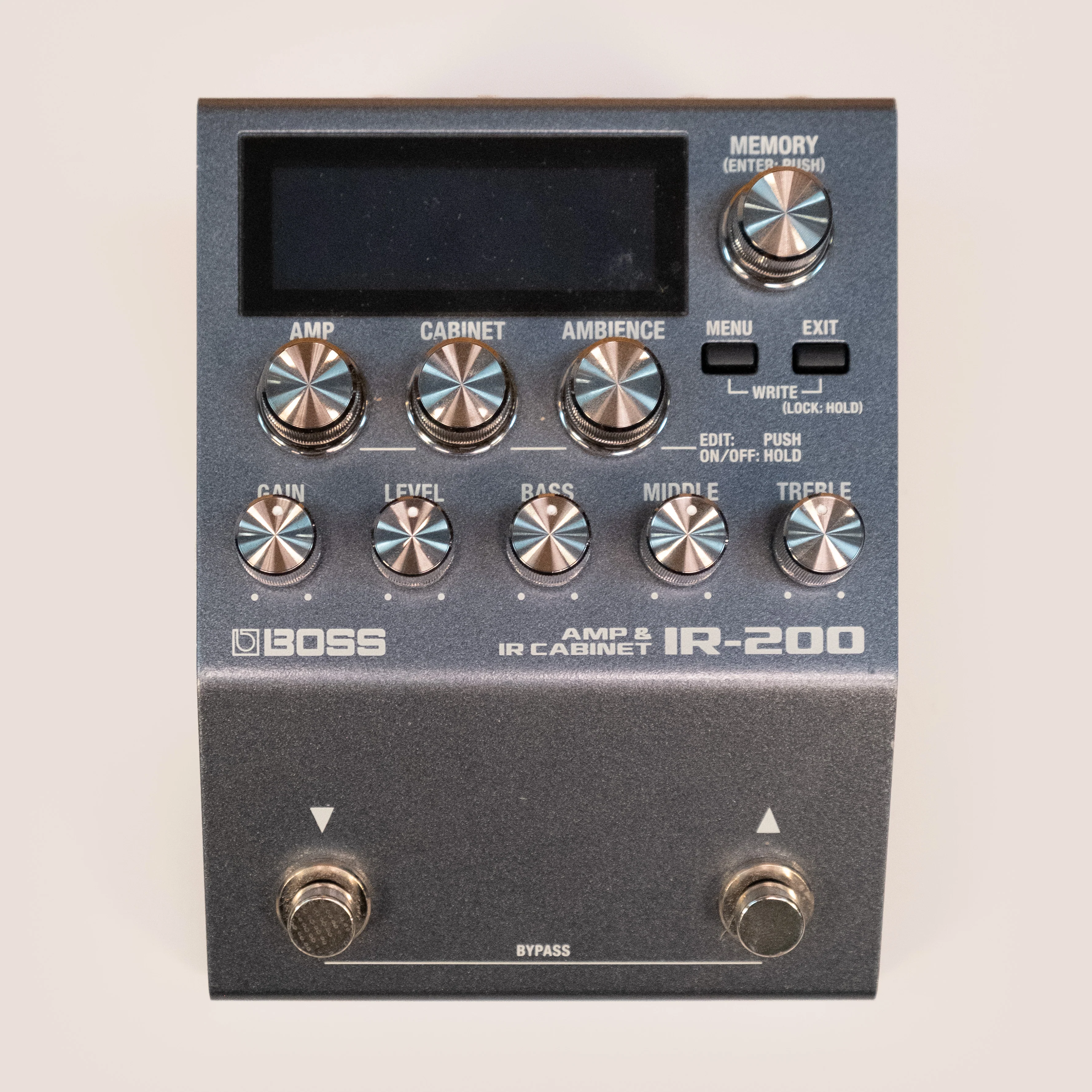 BOSS IR-200 Amp & IR Cabinet Guitar Effects Pedal - Preloved (Z7P7597)