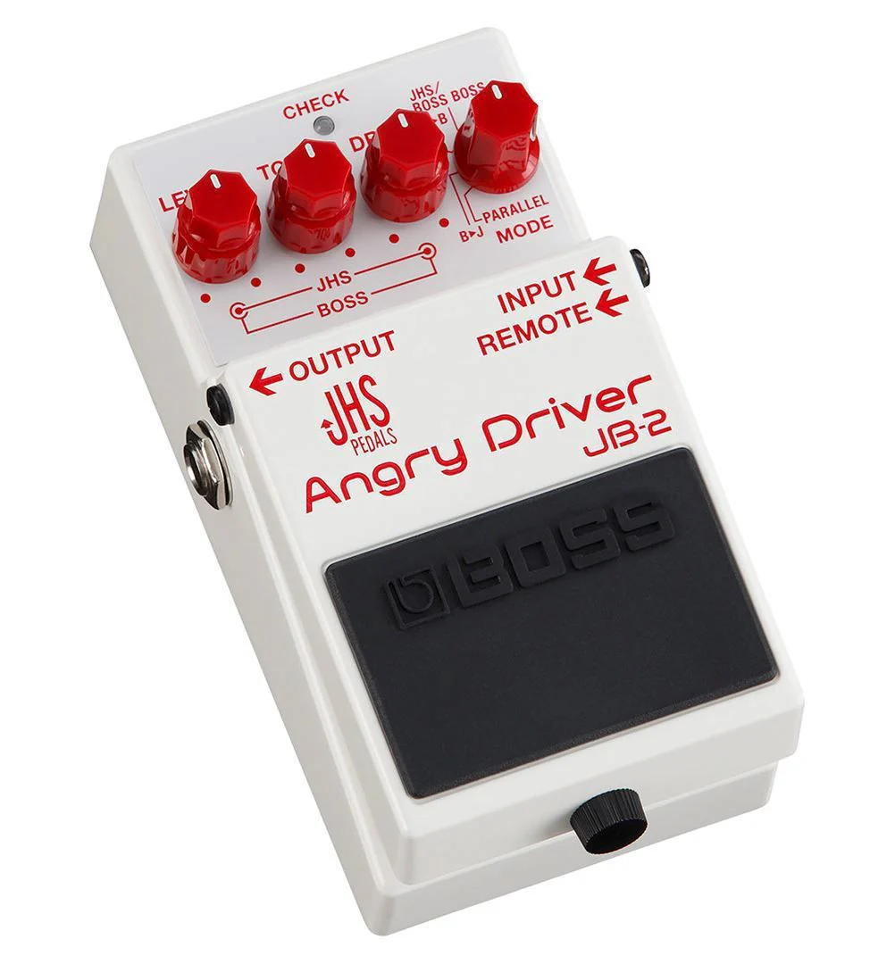 BOSS JB-2 Angry Driver Guitar Effects Pedal (JB2) - Image 2