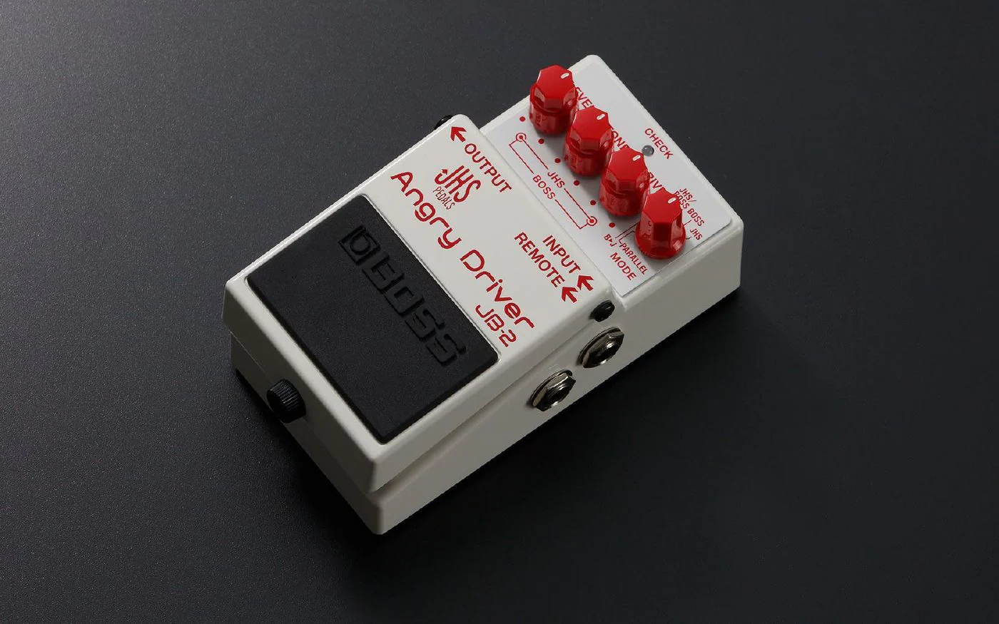 BOSS JB-2 Angry Driver Guitar Effects Pedal (JB2) - Image 3