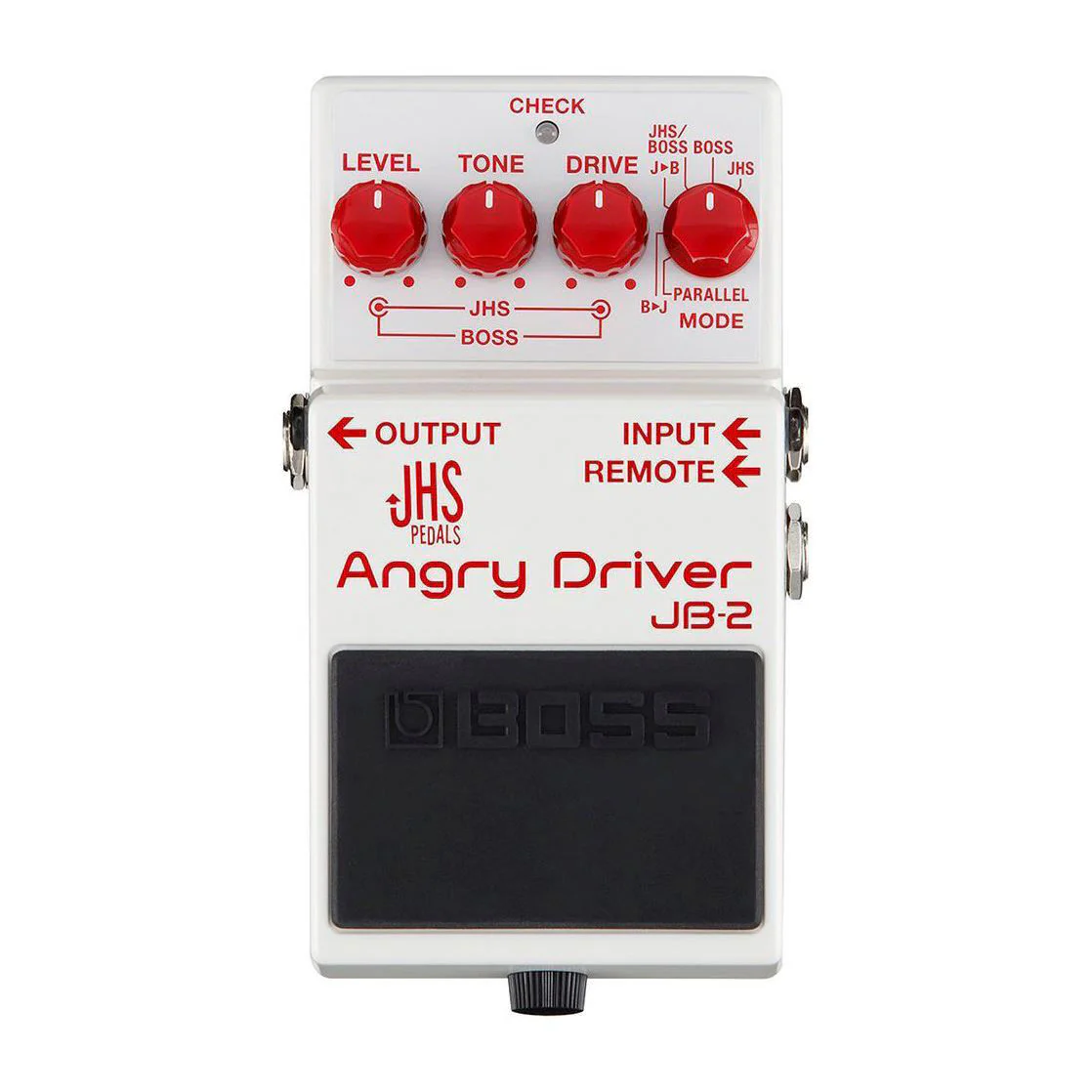 BOSS JB-2 Angry Driver Guitar Effects Pedal (JB2) - Image 6
