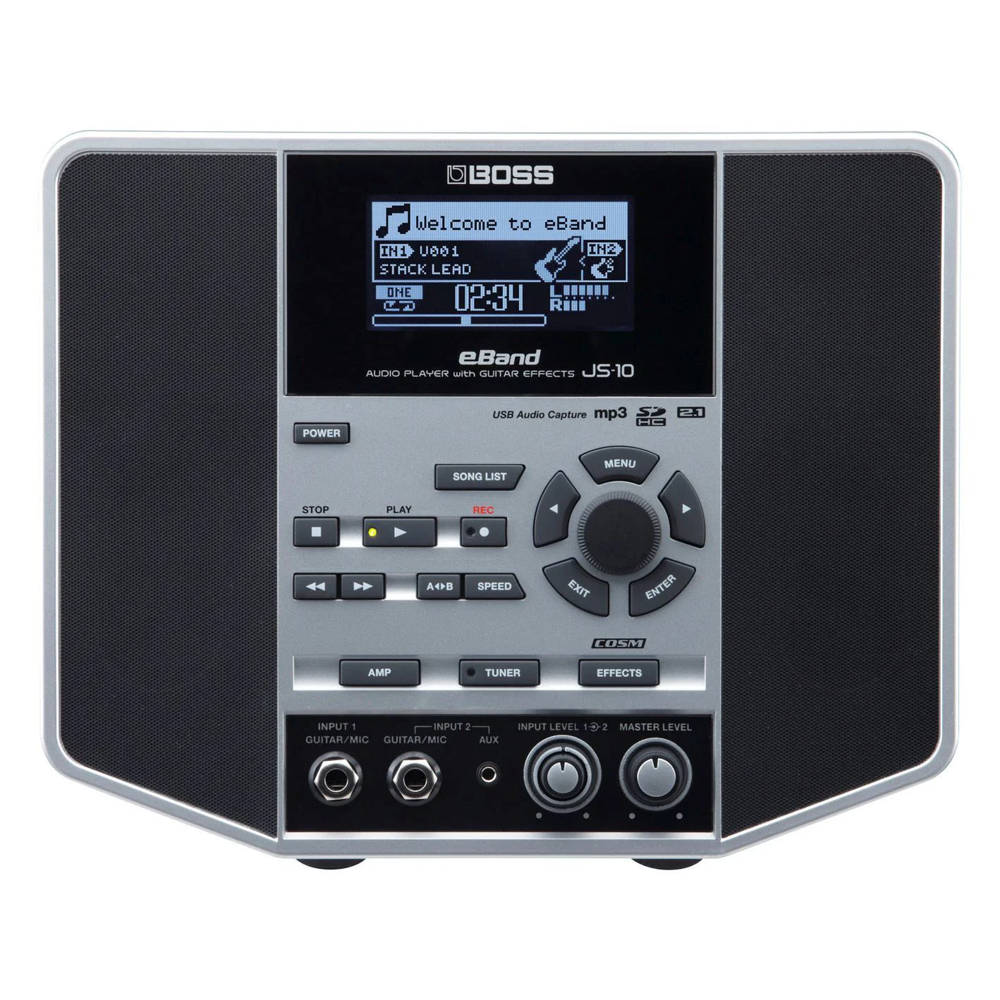 BOSS JS10 eBand Audio Player With Guitar Effects - Image 5