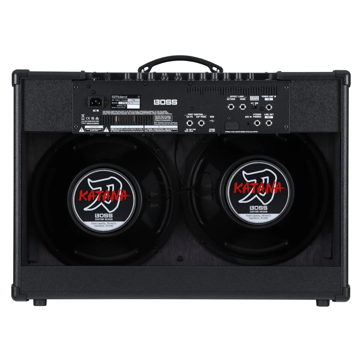 BOSS Katana-100/212 Gen 3 2x12 100W Guitar Combo Amplifier - Image 3