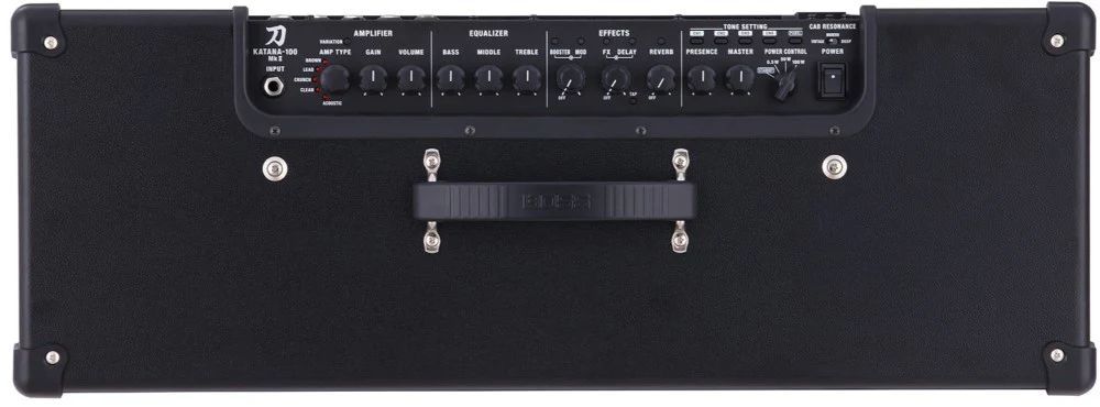 BOSS Katana-100/212 MkII 2x12" 100W Guitar Combo Amplifier - Image 4
