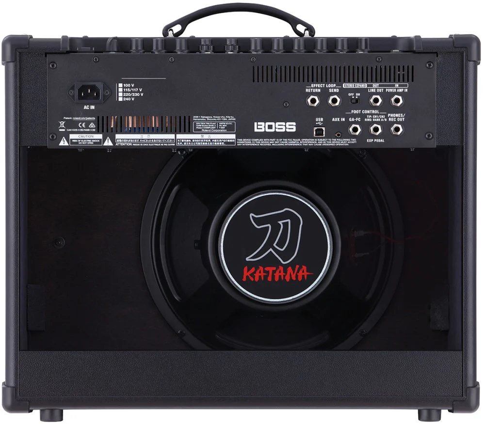 BOSS Katana-100 MkII 1x12" 100W Guitar Combo Amplifier