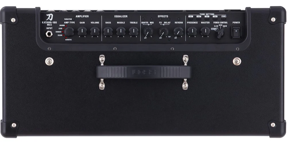 BOSS Katana-100 MkII 1x12" 100W Guitar Combo Amplifier - Image 2