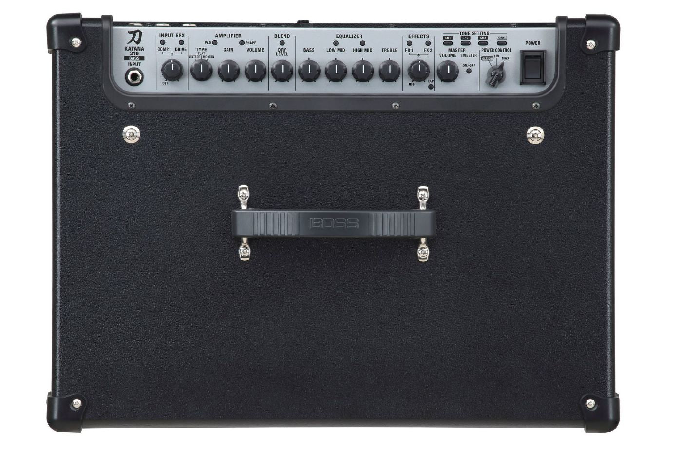 BOSS Katana 210 300W 2x10 Bass Combo Amplifier with Effects - Image 3