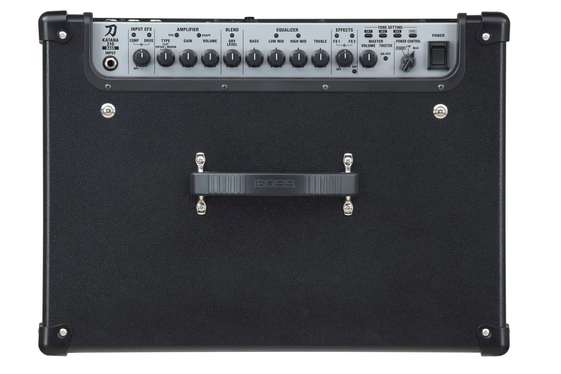 BOSS Katana 210 300W 2x10 Bass Combo Amplifier with Effects - Image 8