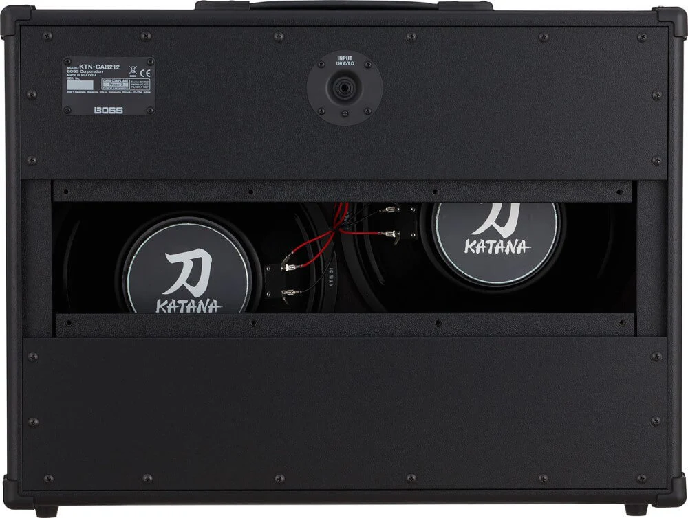 BOSS Katana 2x12 150W 8O Guitar Speaker Cabinet - Image 8