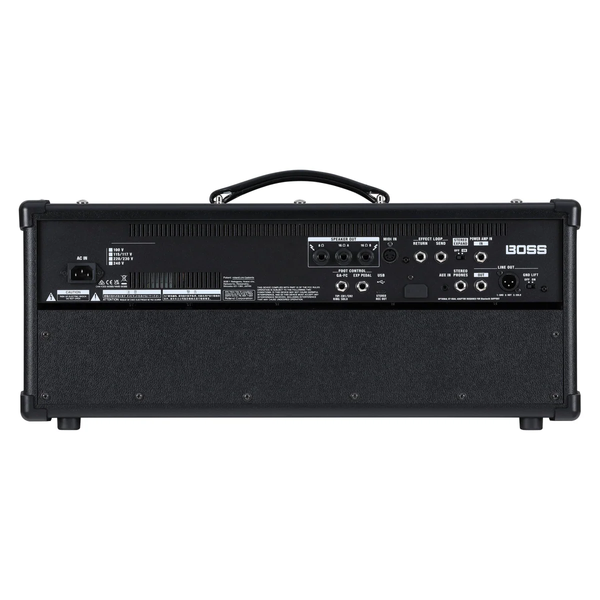 BOSS Katana Artist Head Gen 3 Guitar Amp - Image 3