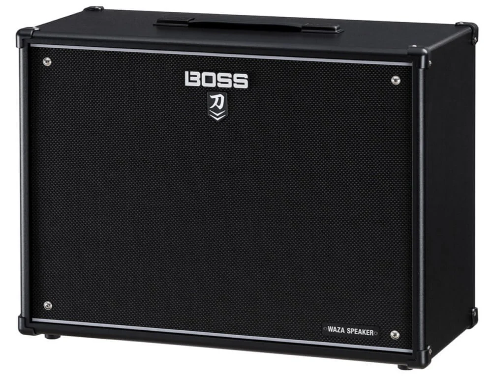 BOSS Katana Cabinet 212W Electric Guitar 2x12 Speaker Cabinet with WAZA Speakers - Image 6