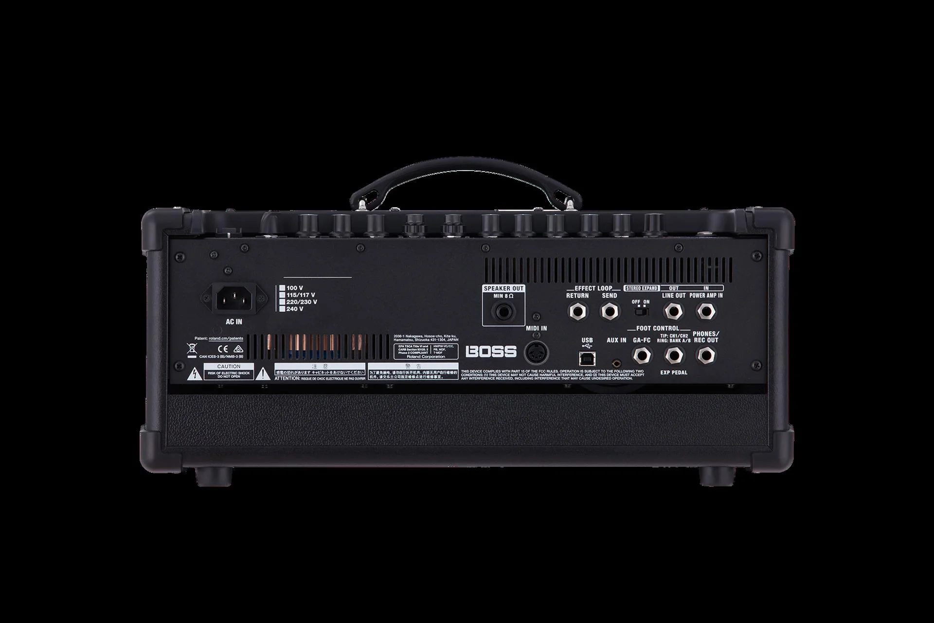 BOSS Katana-Head MKII Guitar Amp Head - 100 Watts - Image 6