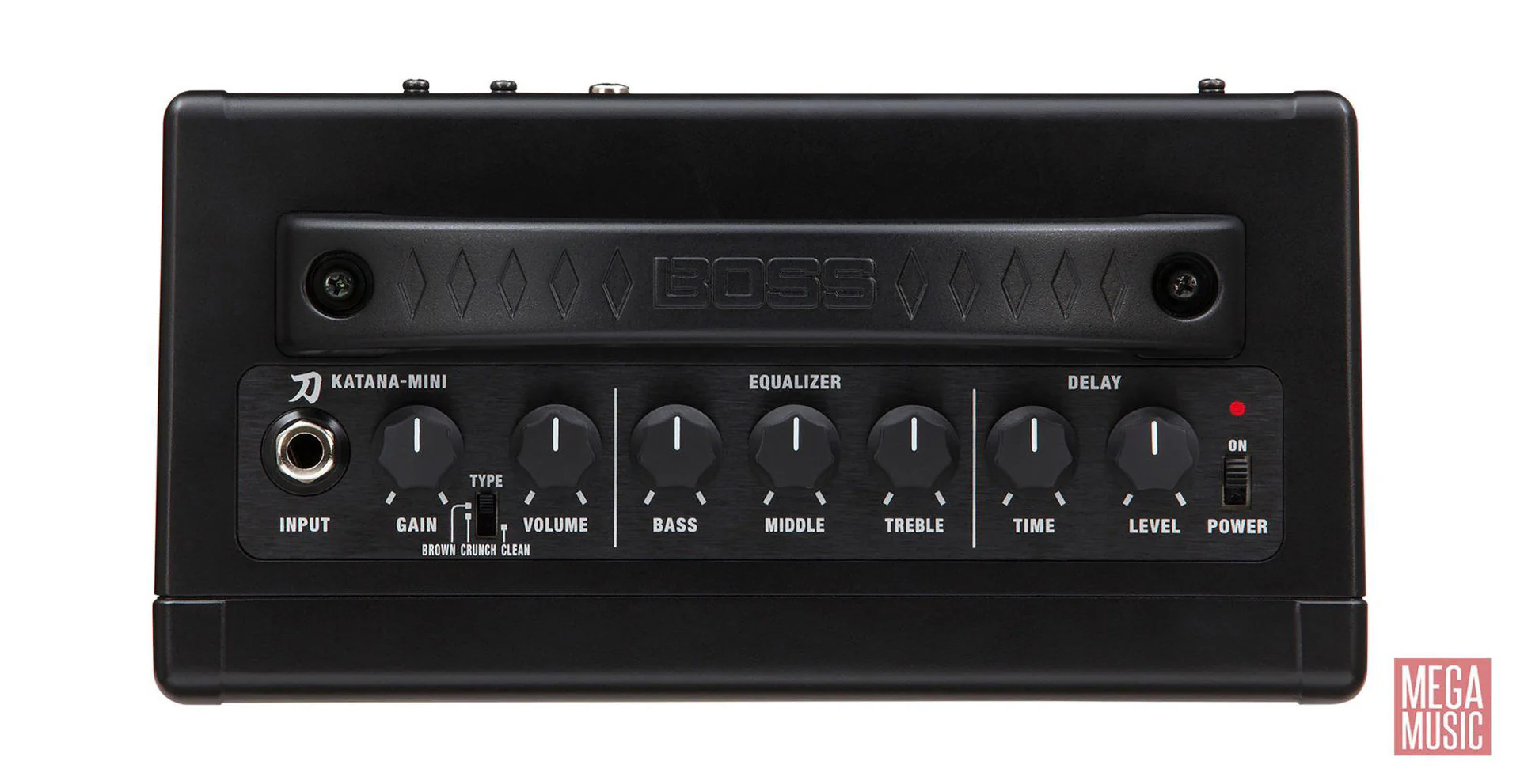 BOSS Katana-Mini Guitar Amplifier (Battery Powered) - Image 5