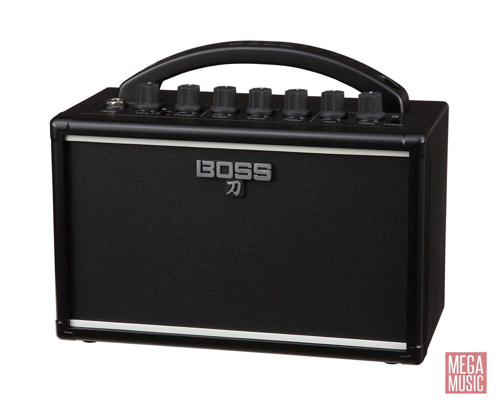 BOSS Katana-Mini Guitar Amplifier (Battery Powered) - Image 6