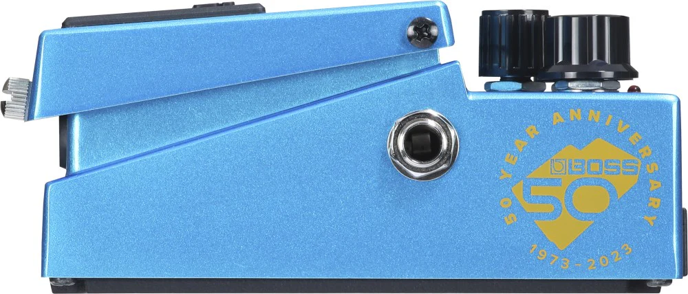 BOSS Limited Edition 50th Anniversary BD-2 Blues Driver Overdrive Guitar Effect Pedal - Image 7