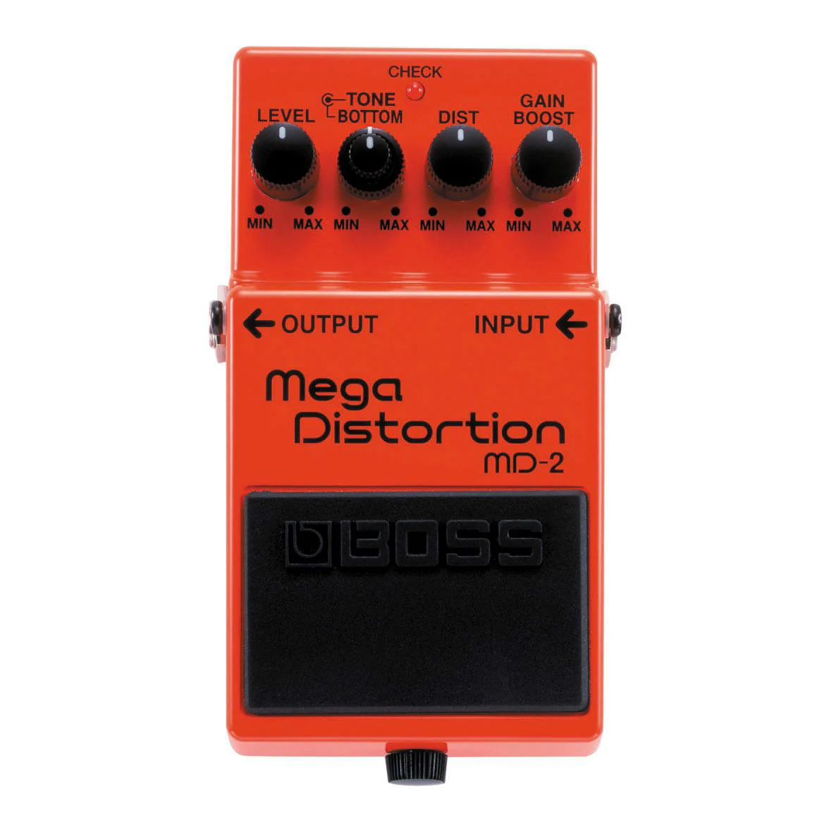 BOSS MD-2 Mega Distortion Pedal - Image 2