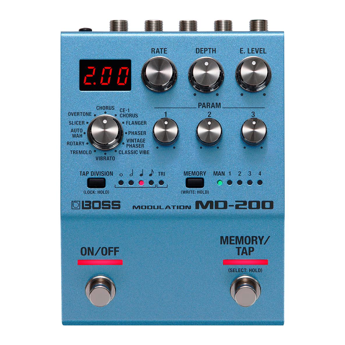 BOSS MD-200 Modulation Guitar Effects Pedal - Image 5