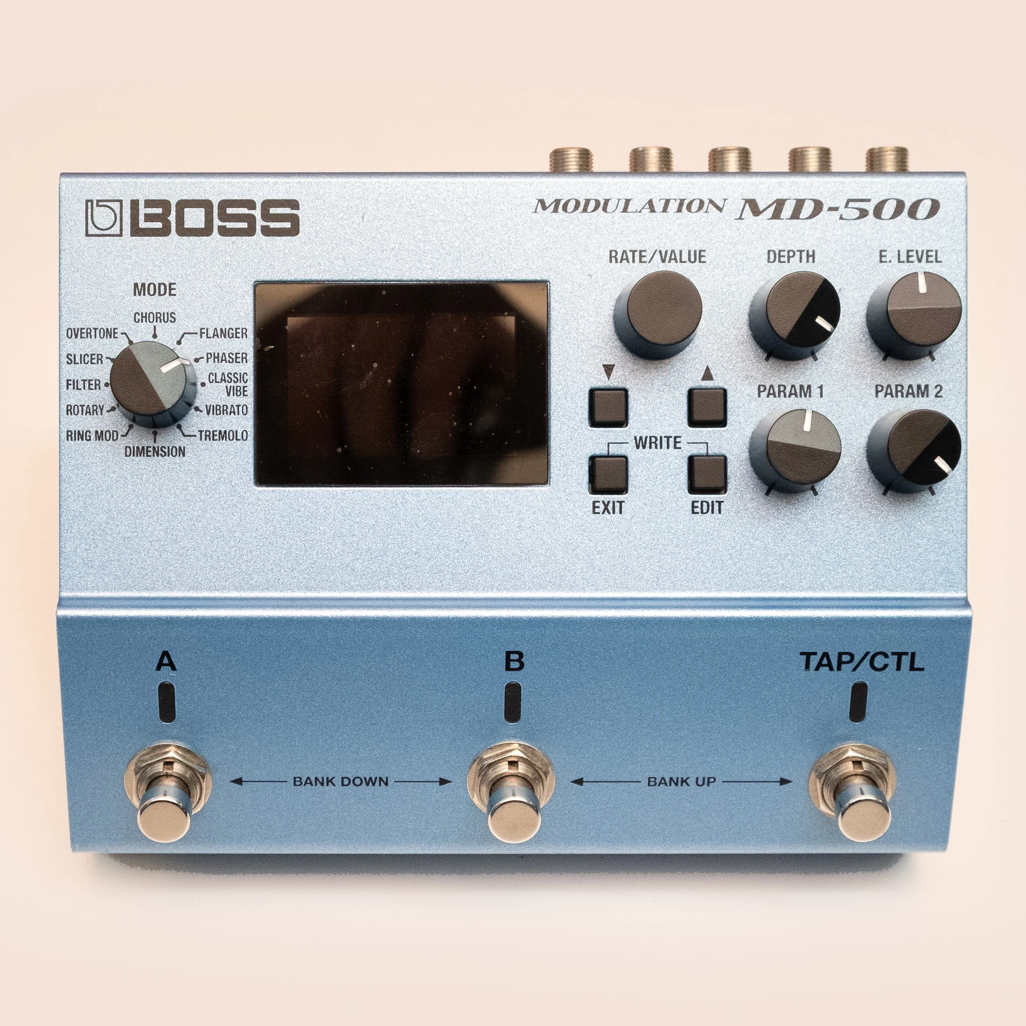 BOSS MD-500 Modulation Guitar Effects Pedal - Preloved (Z7H0094)