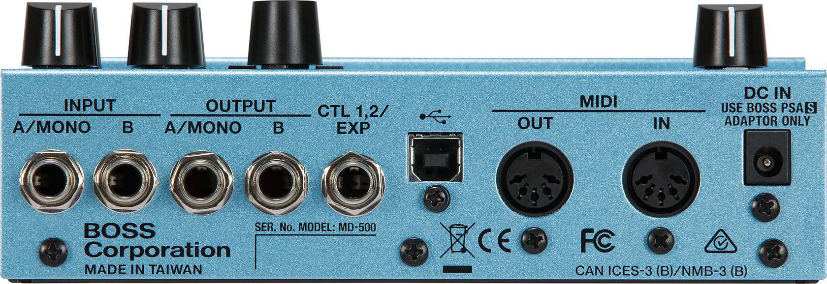 BOSS MD-500 Modulation Effects Pedal (MD500) - Image 6