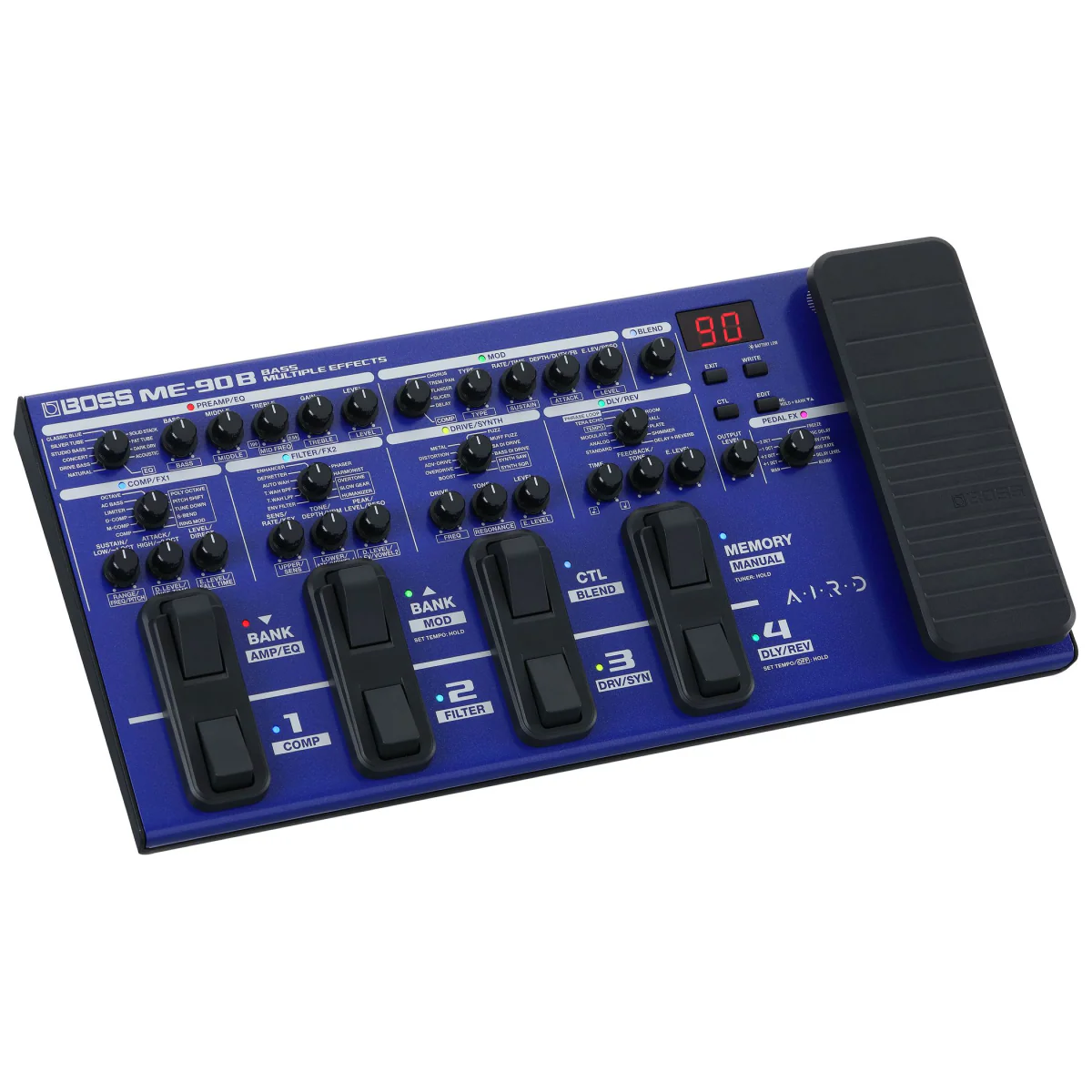 BOSS ME-90B Bass Multi-Effects Pedal - Image 2