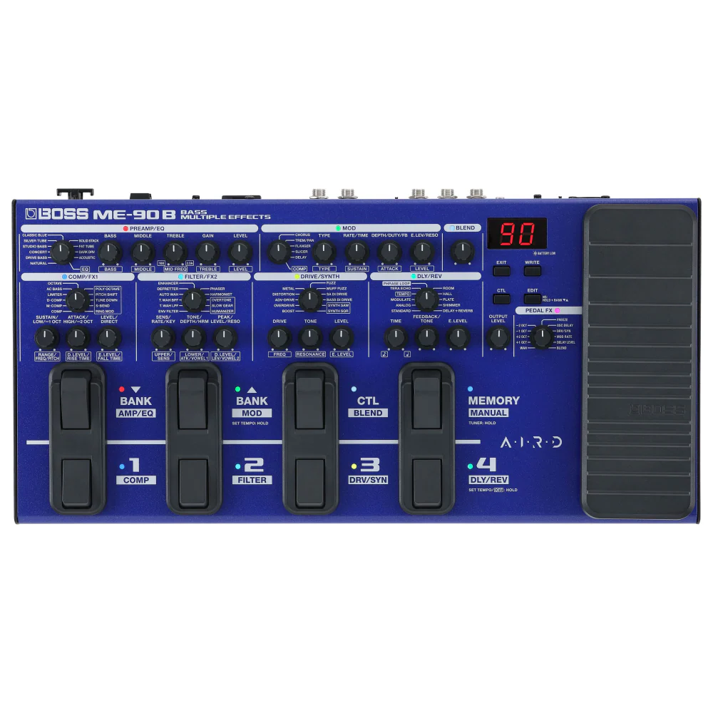 BOSS ME-90B Bass Multi-Effects Pedal - Image 4