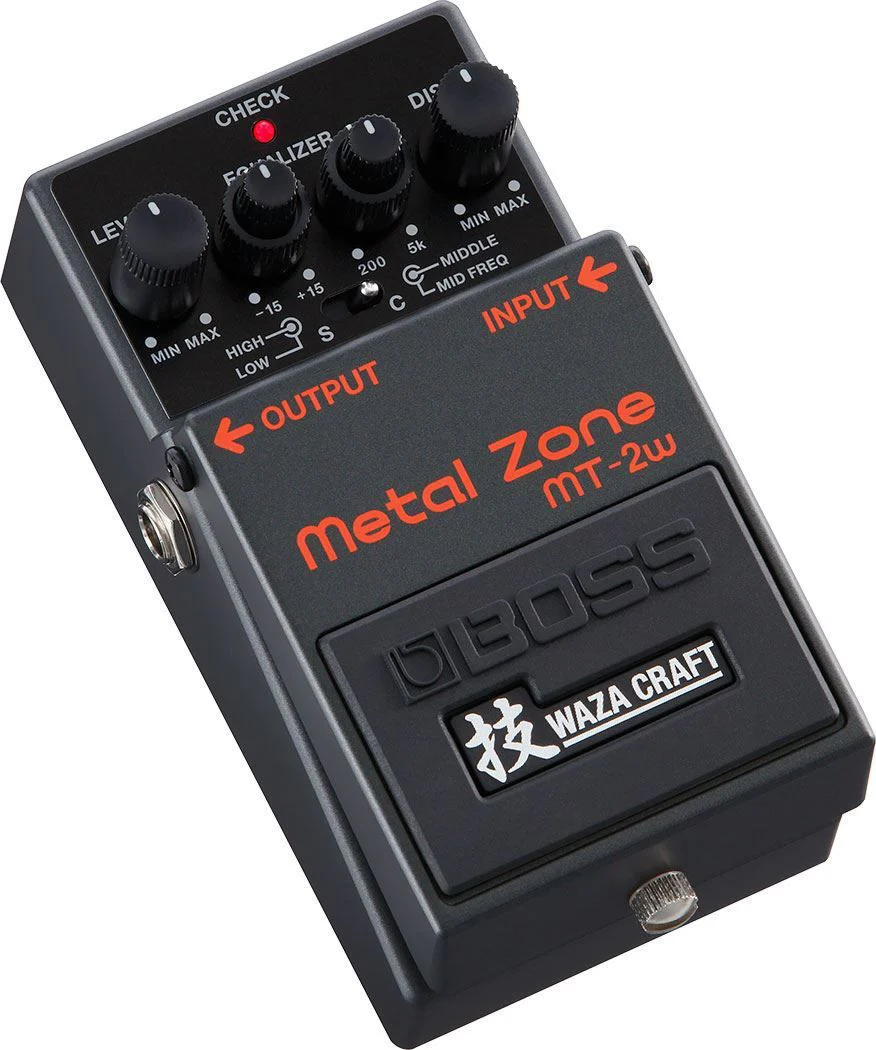 BOSS MT-2W Metal Zone Waza Craft Effects Pedal - Image 2